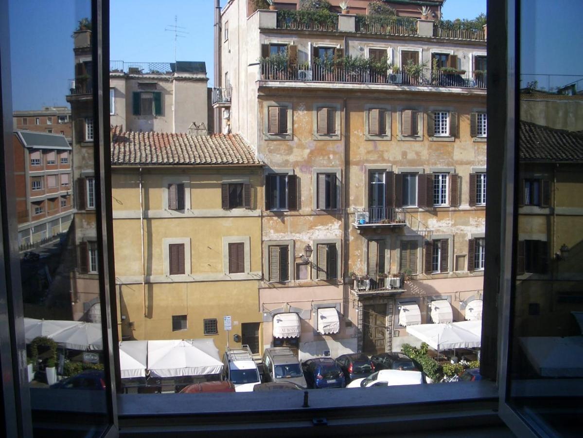 Trastevere Rome'S Heart Charming Appartment 8 Eksteriør billede