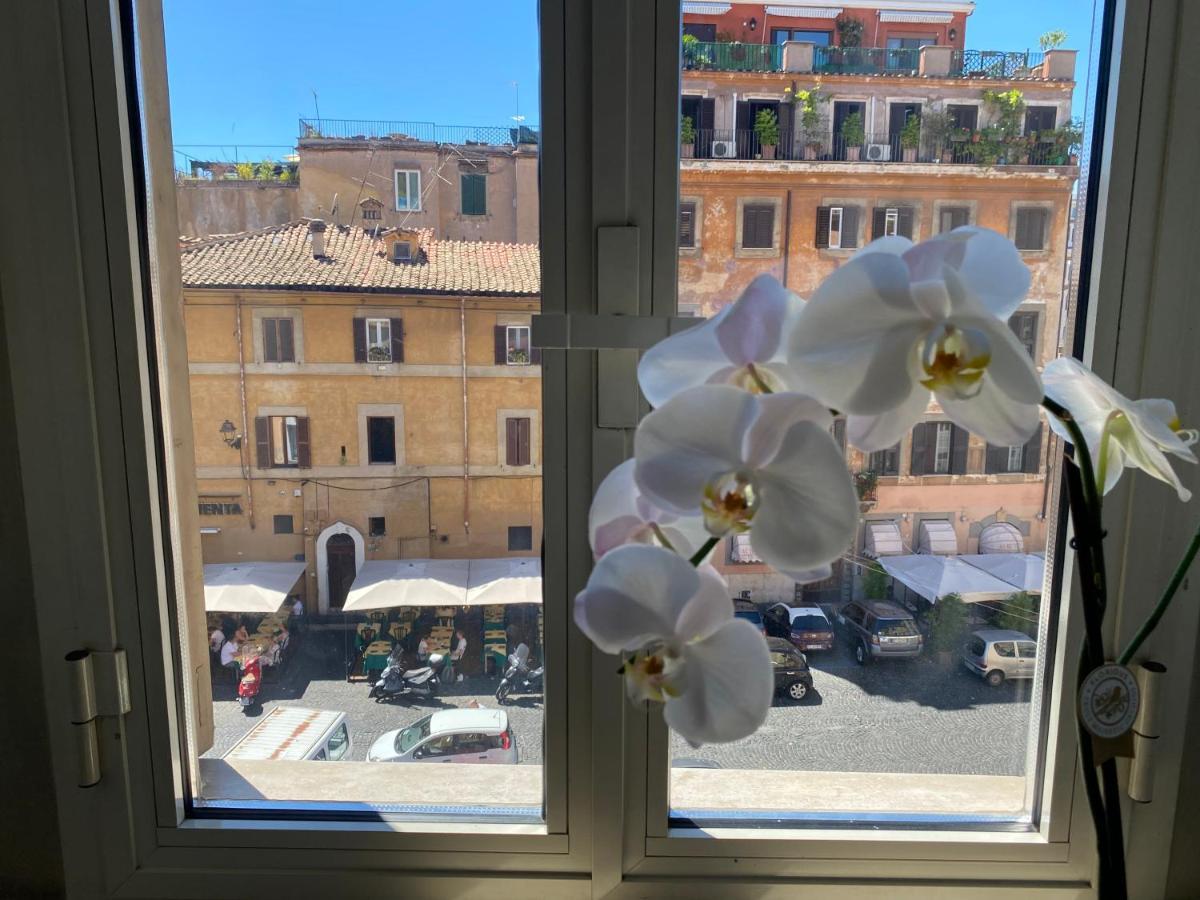 Trastevere Rome'S Heart Charming Appartment 8 Eksteriør billede