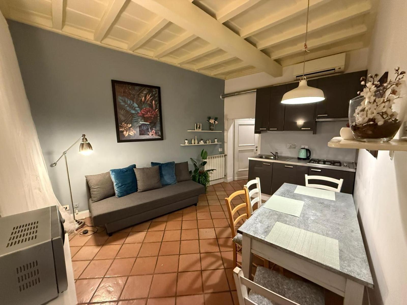 Trastevere Rome'S Heart Charming Appartment 8 Eksteriør billede